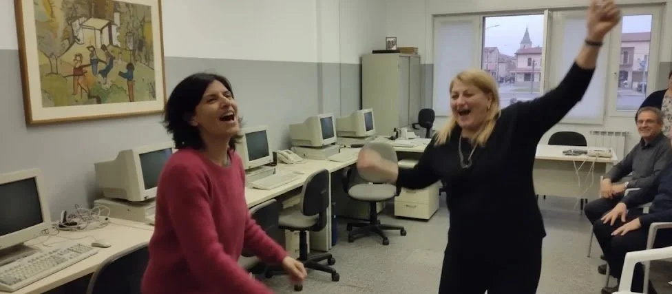 Il gioco è una cosa seria. Ridere insieme è il modo più veloce per abbattere le tensioni in ufficio.