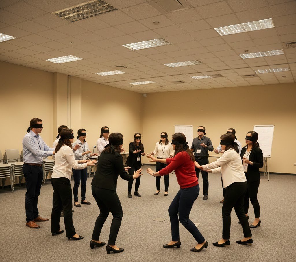 Se il Team Building fosse un salto nel buio