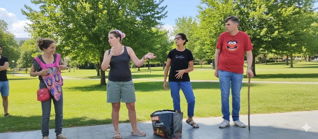 Insieme all'aria aperta: il team building che unisce e motiva.