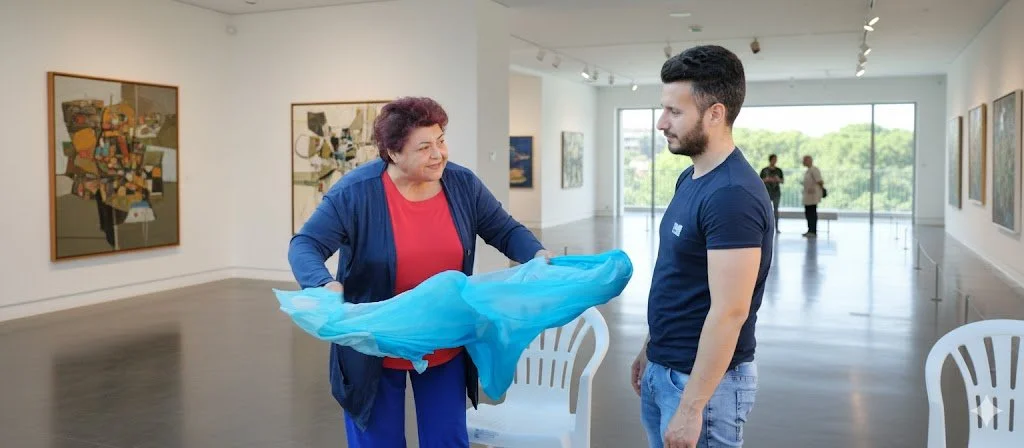 Team building: un'opera d'arte collaborativa. Condividere, creare e imparare, per un team che ispira!