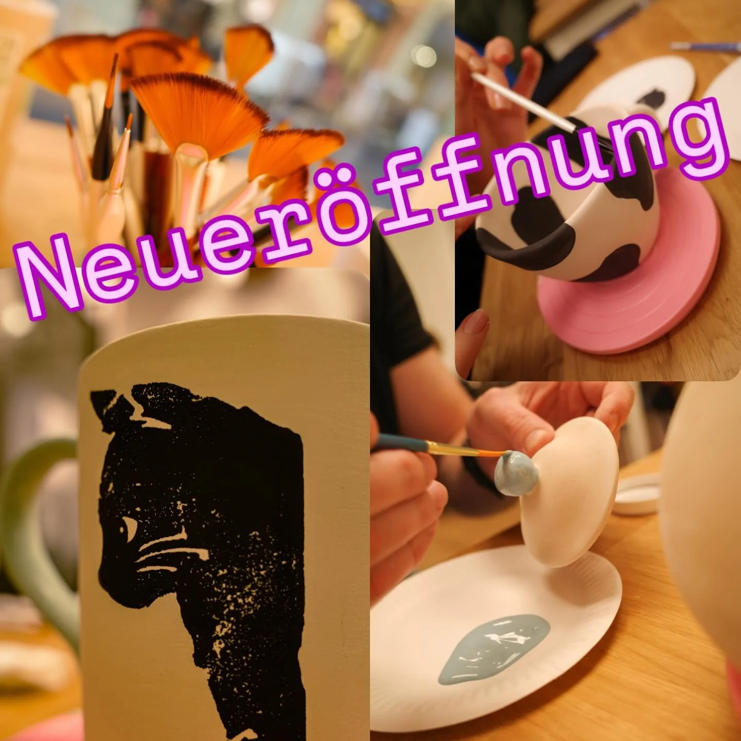 Morgen ist es endlich soweit:
Das Prisma &ouml;ffnet! Euer neues Keramikmalstudio in der Bronnbachergasse 22a in W&uuml;rzburg!

Ab 13 Uhr kannst du bei uns vielf&auml;ltige Keramik zu deinem pers&ouml;nlichen Lieblingsgegenstand verwandeln ✨

Wir fr