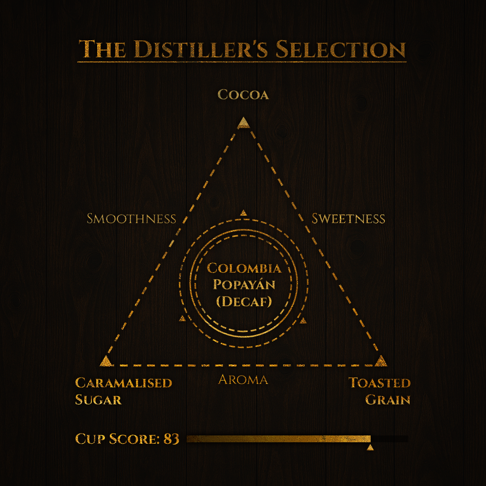 Colombia Popayán — Decaf infographic.png