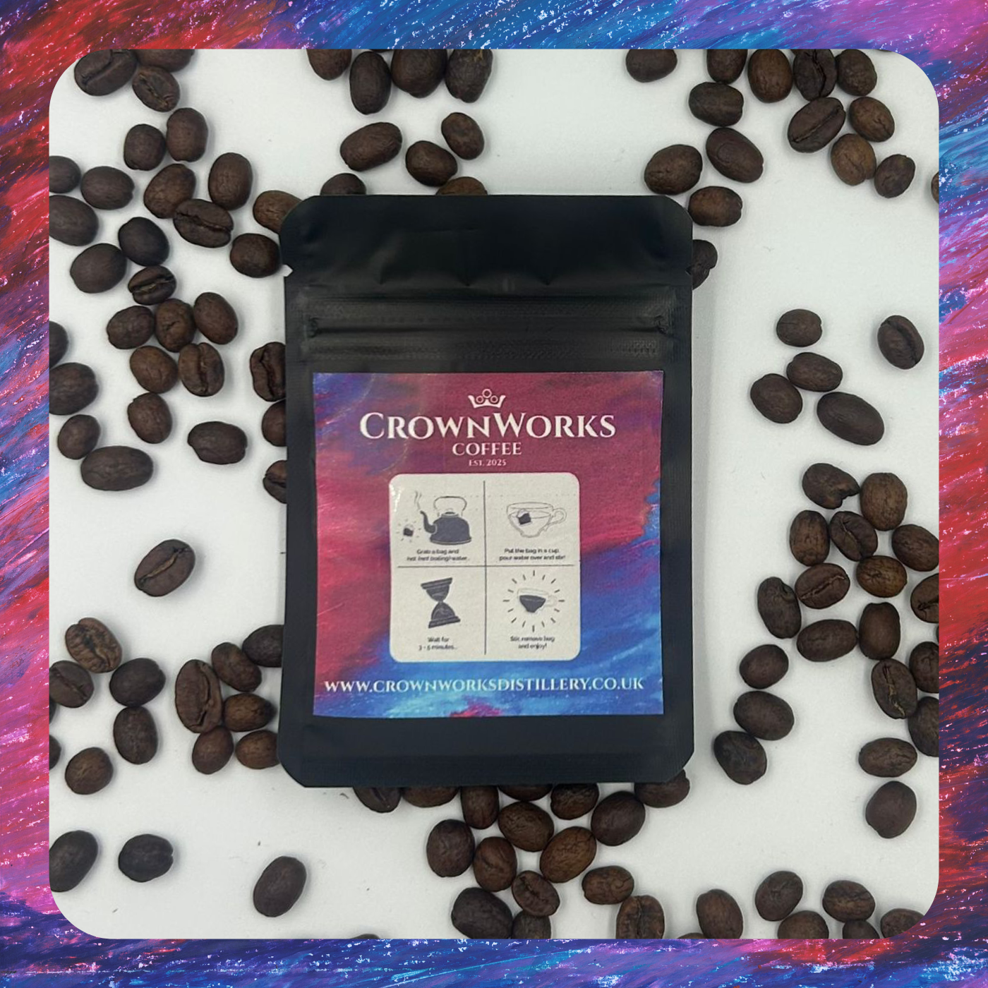 Coffee Bags — Colombian — Individual Bags