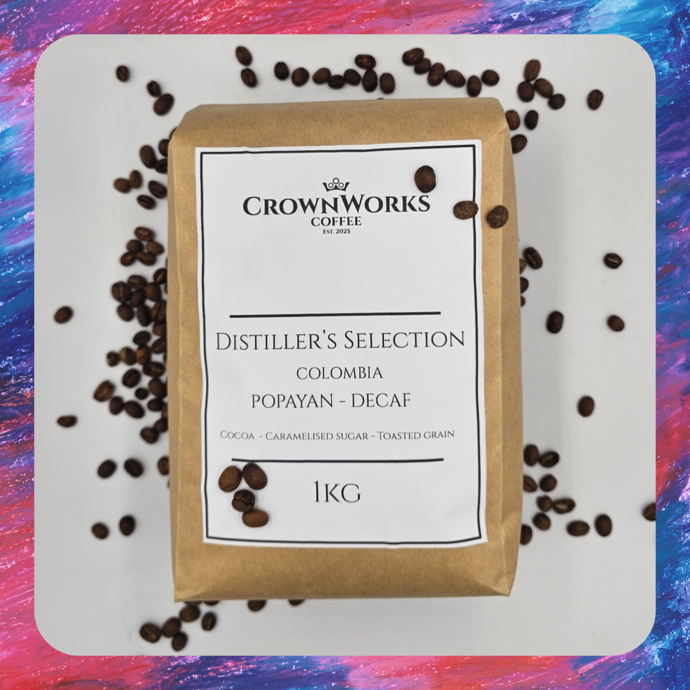 Colombia Popayán — Decaf — 1 KG
