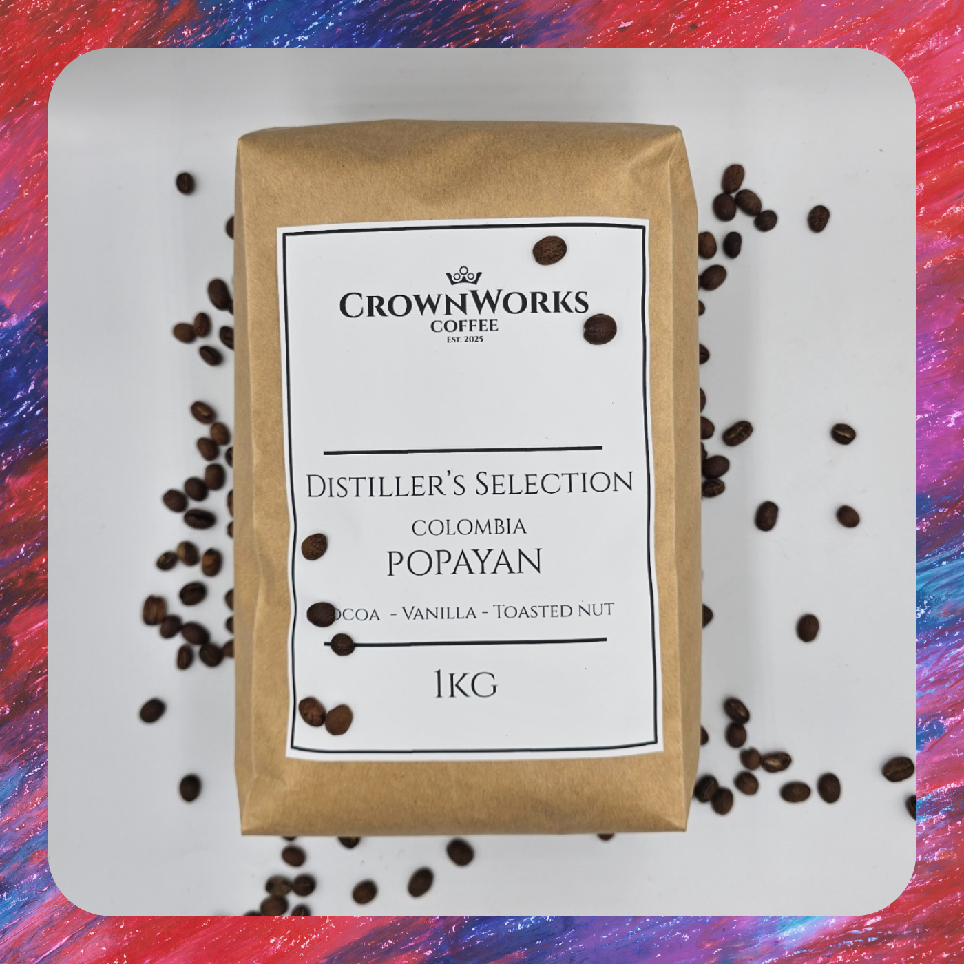 Colombia Popayán — 1 KG