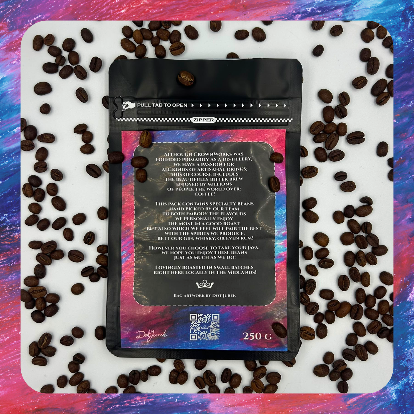 Colombia Popayán — Decaf (250g Back) infographic.png
