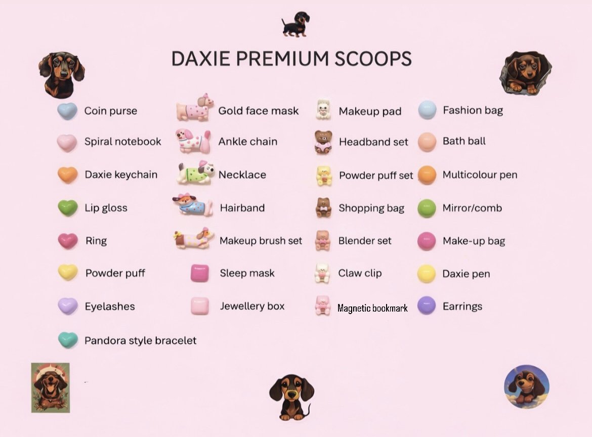 Premium Daxie Scoops