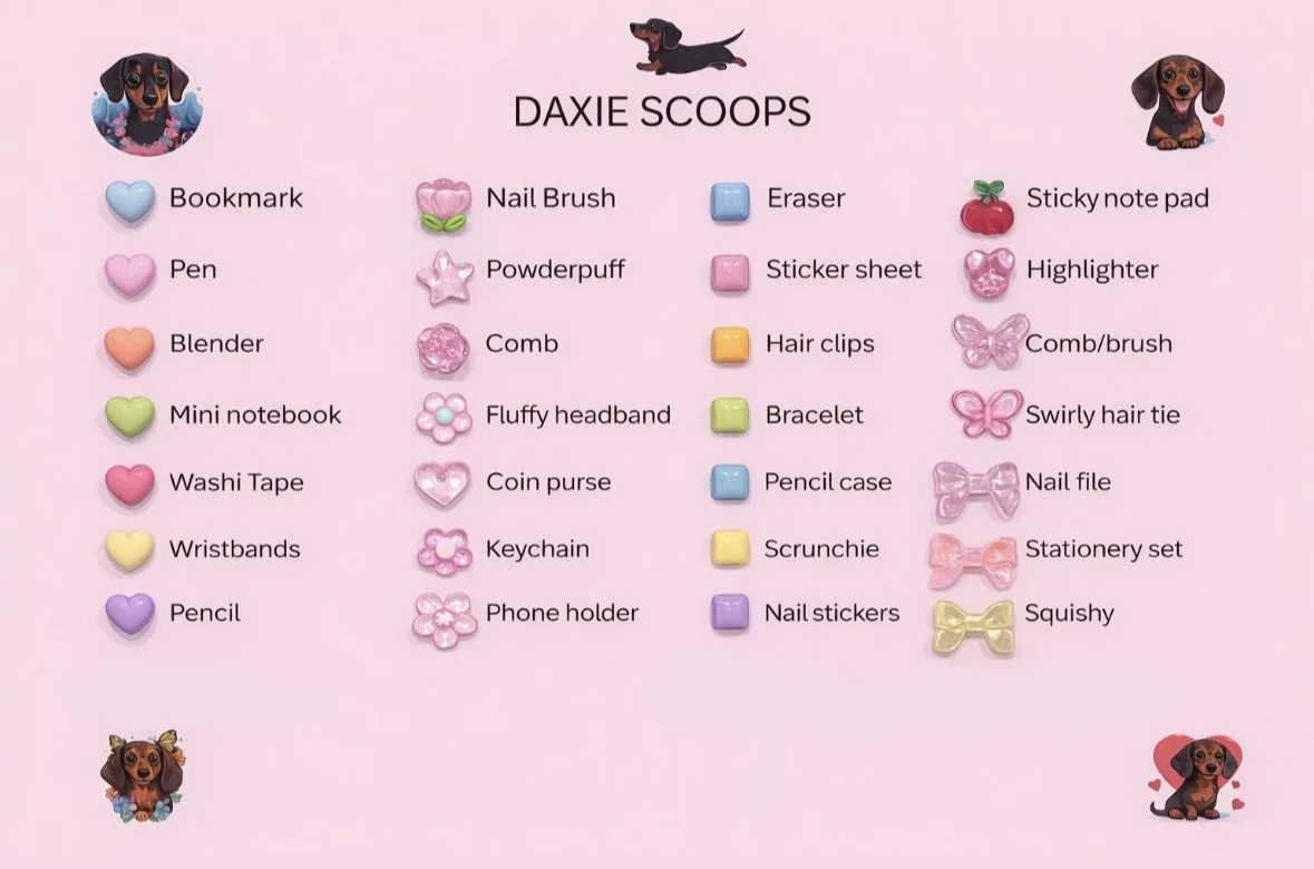 Standard Daxie Scoops