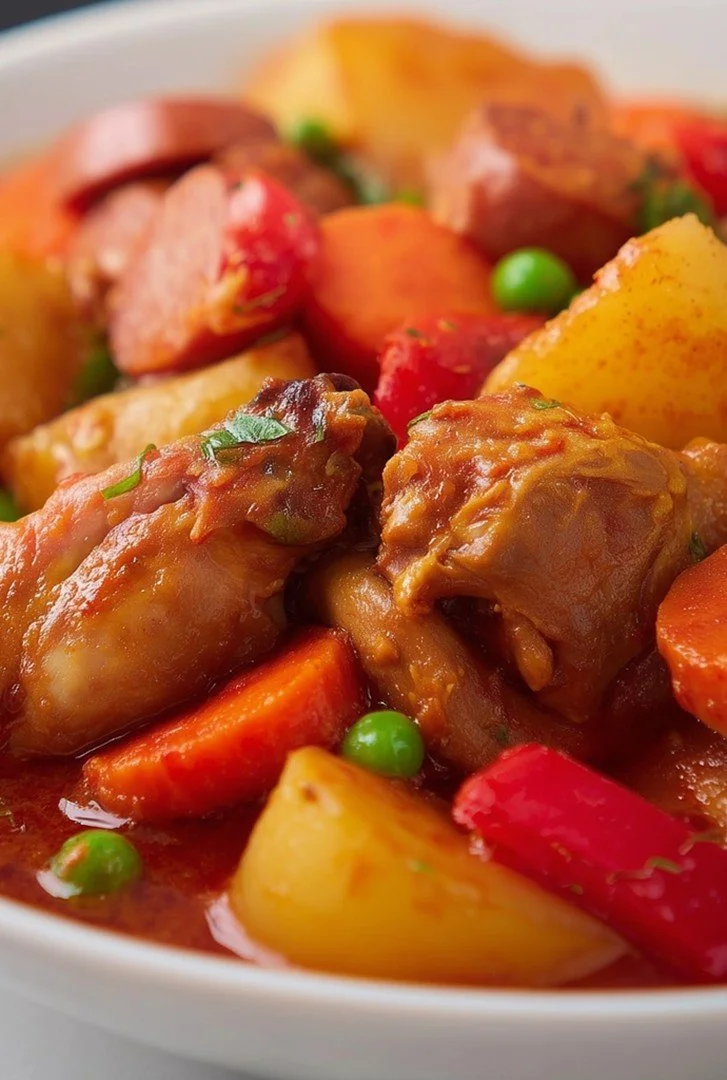 Afritada (Chicken or Pork)