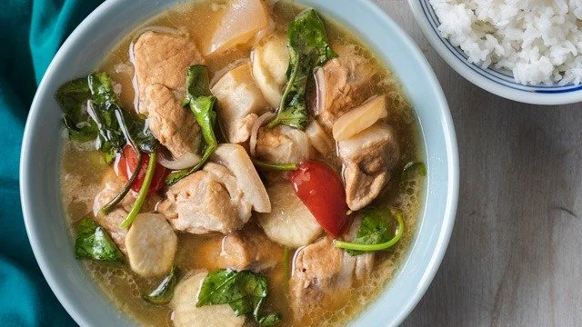 Pork Sinigang