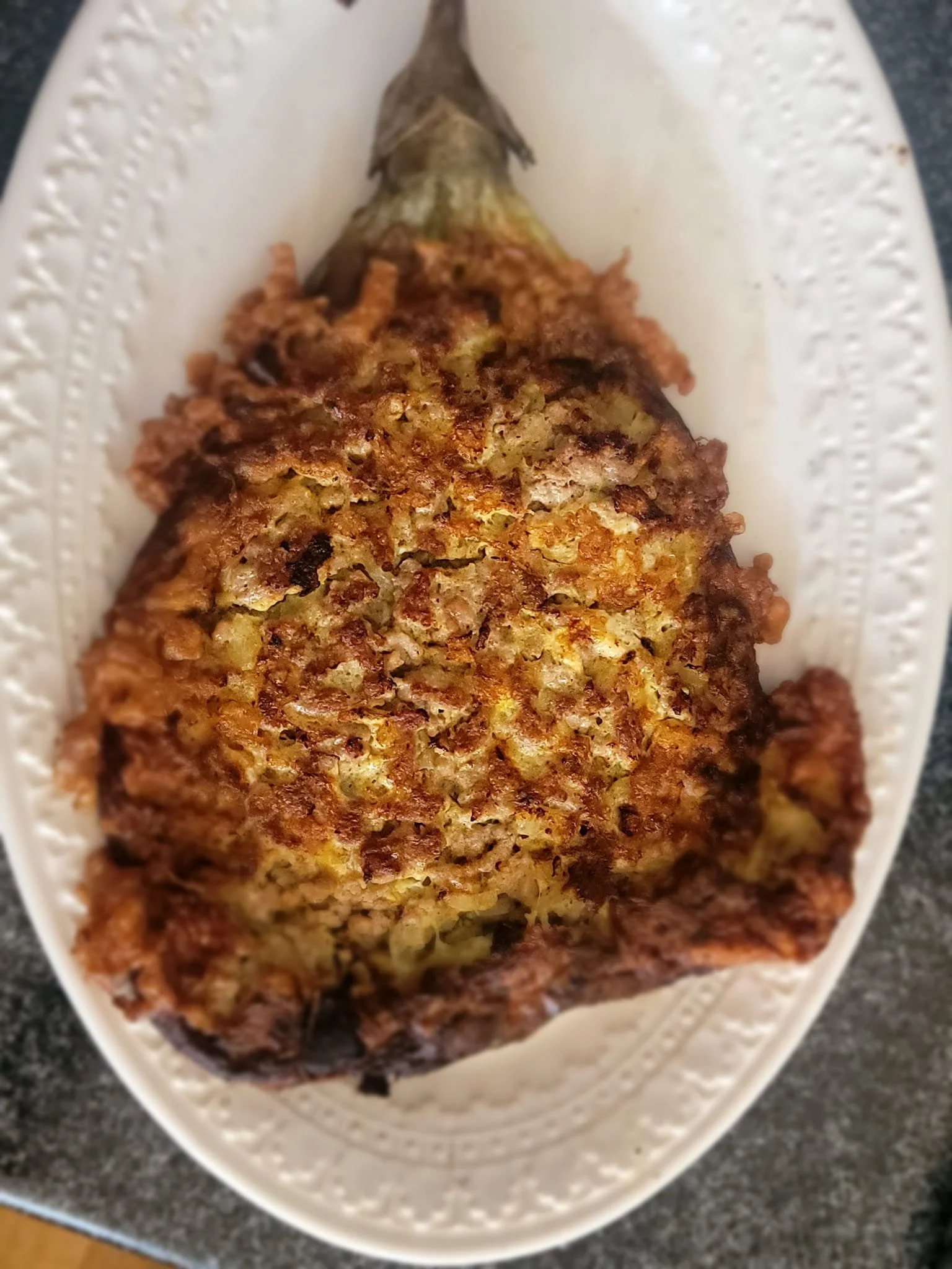 Tortang Talong Special (Beef)