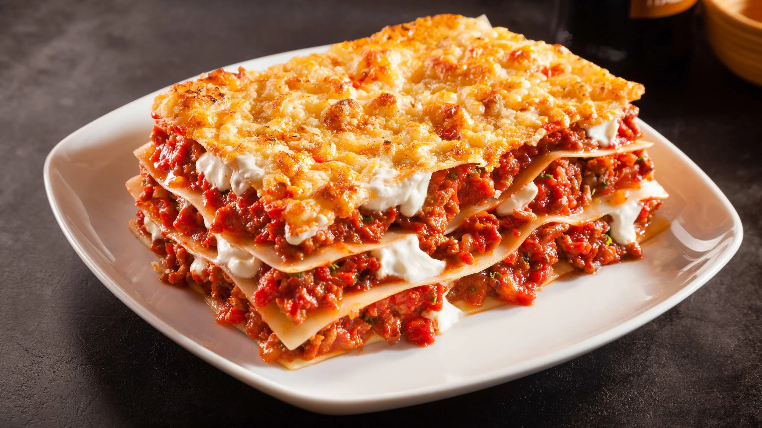 Beef Lasagna