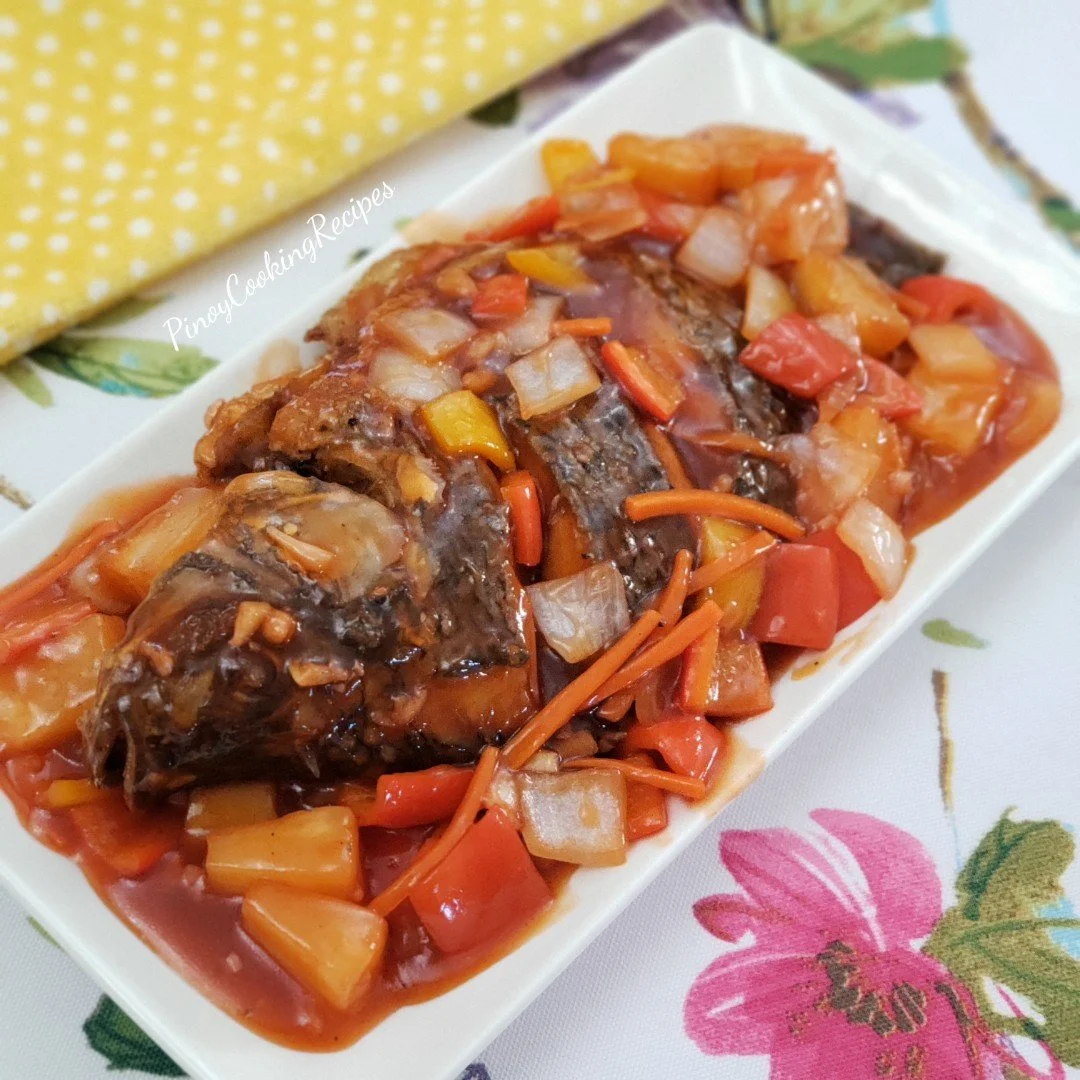 Sweet & Sour Tilapia