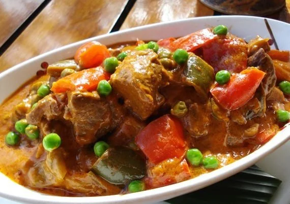 Kaldereta (Beef or Pork)