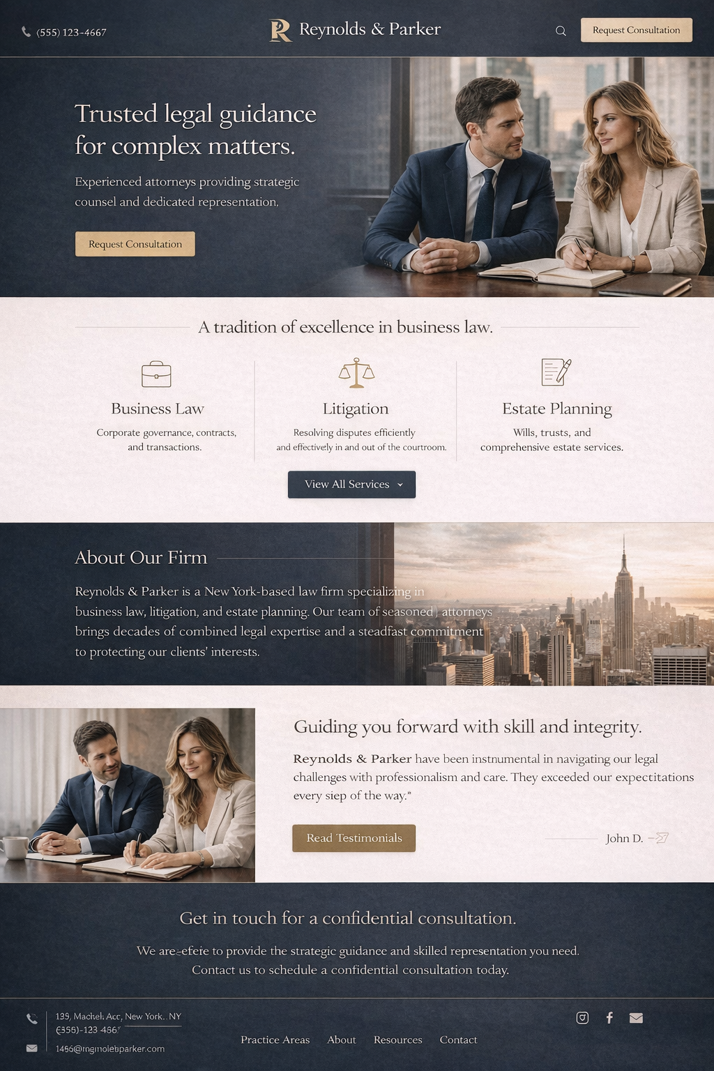 Professional Services