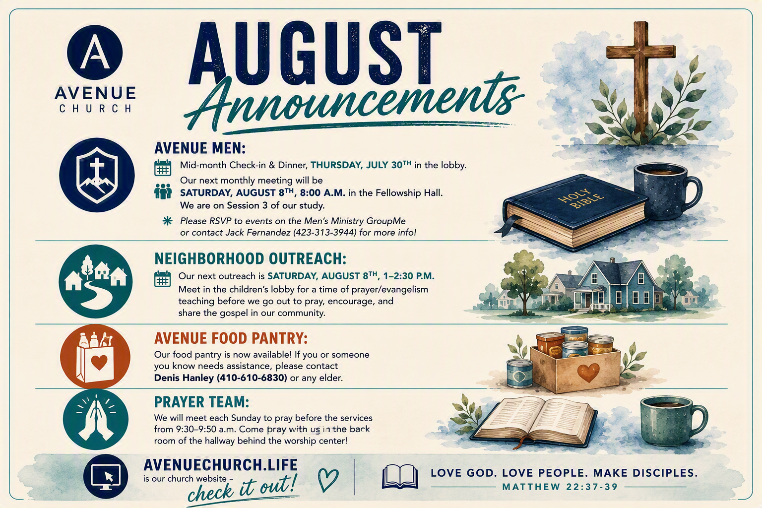 Announcements