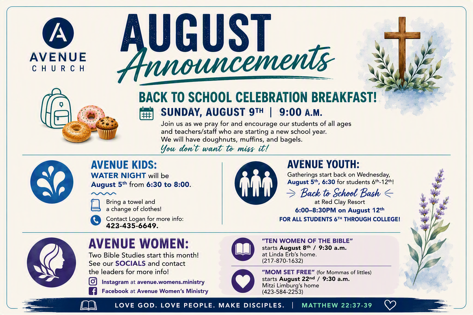 August announcement