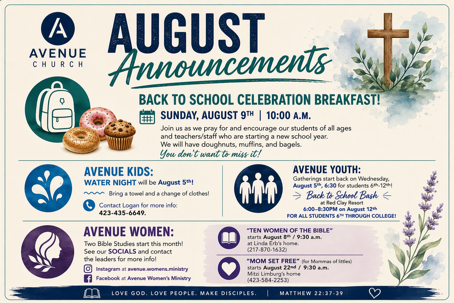 August announcement