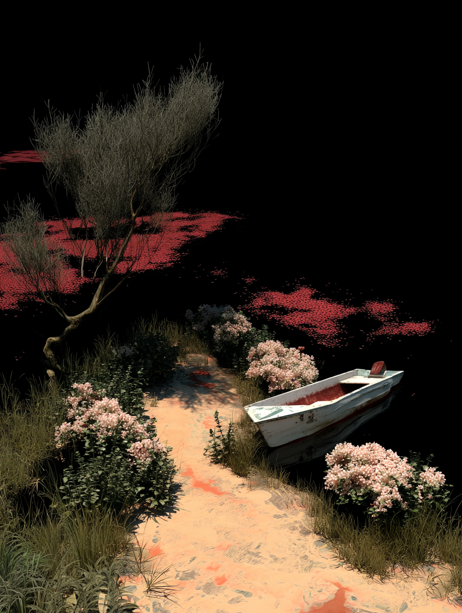densp_A_peaceful_seaside_spot_there_is_a_glittery_pink_mayfly_1433faa3-904d-403c-8450-919f0fc3e842_0.png