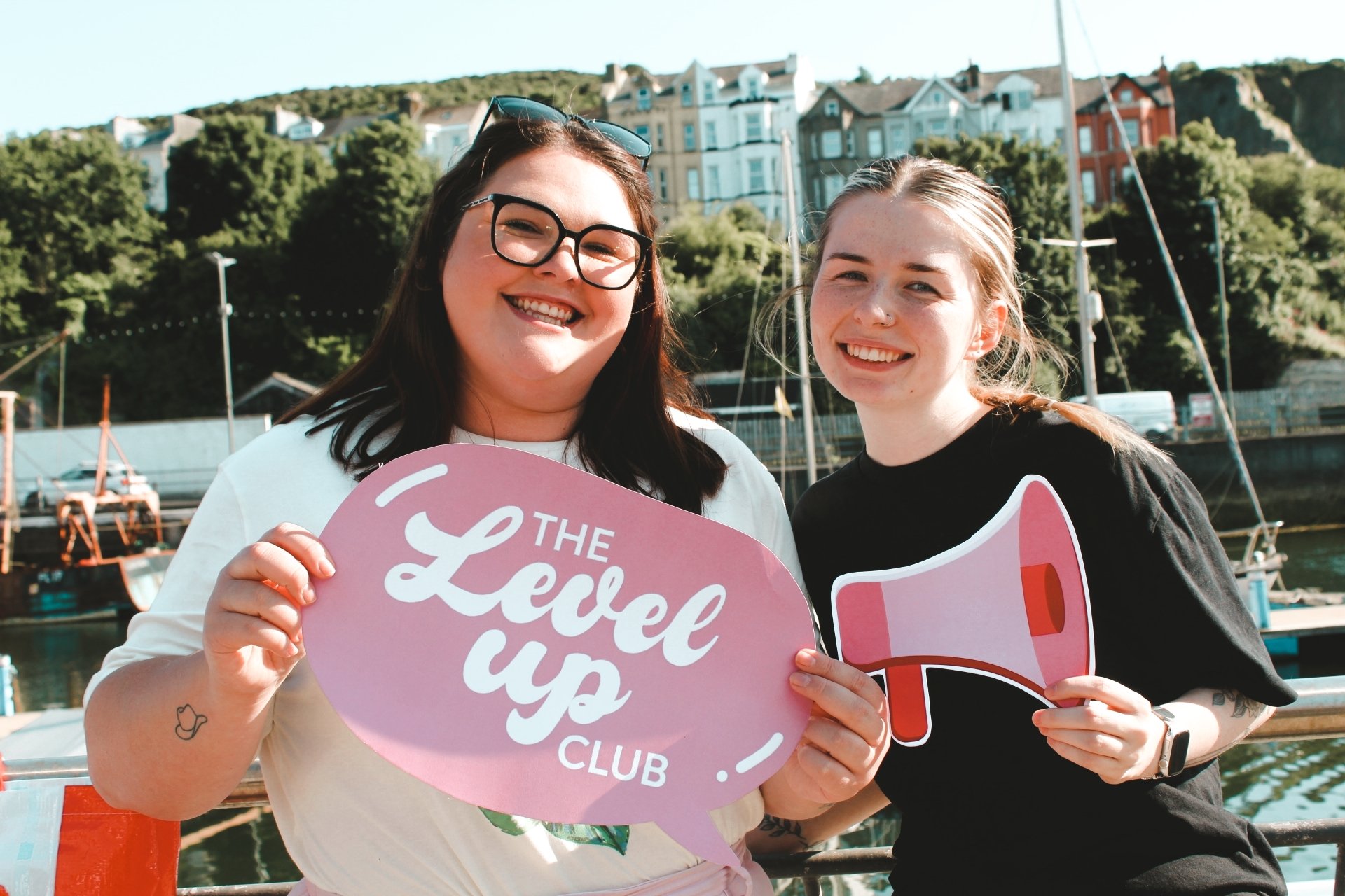 Level Up Club Summer Scavenger Hunt