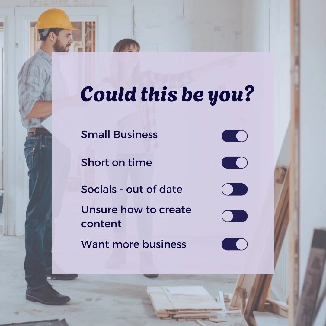 If you&rsquo;re a Sussex based business juggling the day-to-day and thinking, &ldquo;I really should be getting this onto socials&hellip;&rdquo; - this one&rsquo;s for you 👋

We work with small and independent businesses across Hassocks and Sussex, 