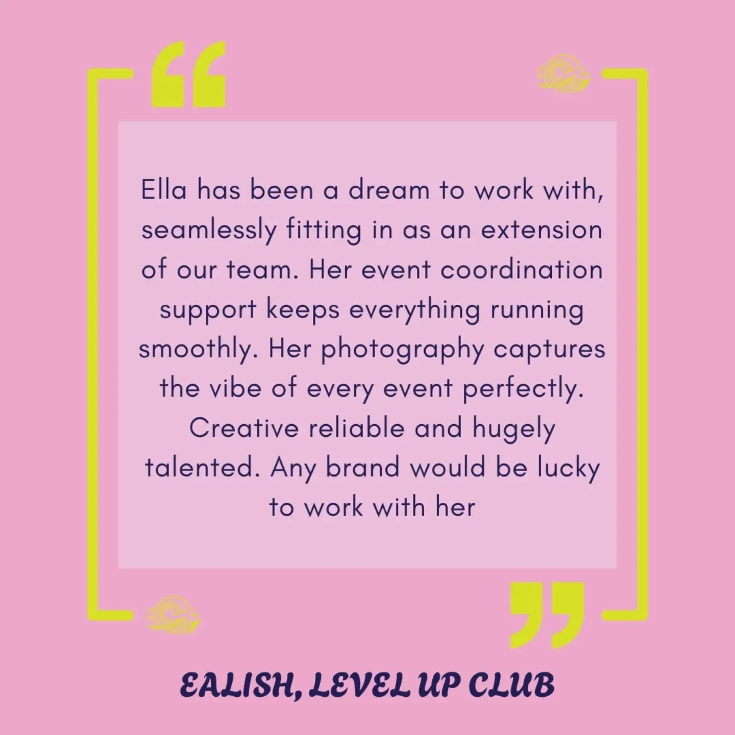 Working with brilliant women and brilliant businesses is the best part of what I do 💖

I&rsquo;ve loved supporting the @levelupiom since they began, capturing the energy, the connections, and all the little moments in between. Ealish has done a wond