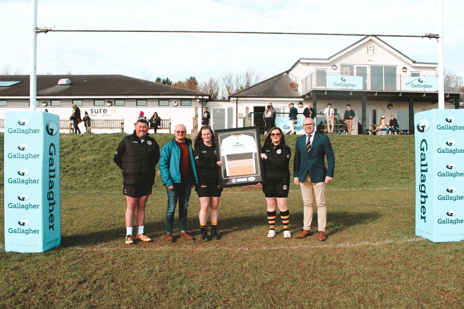 Vagabonds Ladies Rugby Club Sponsorship & Branding