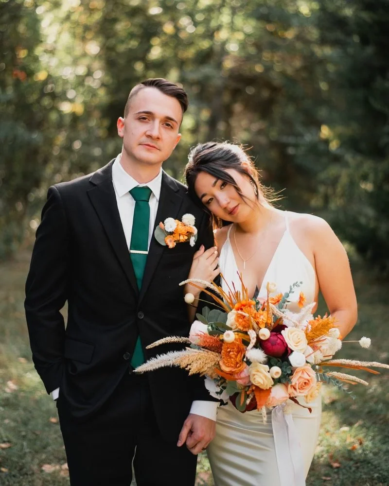 Bridal hair stylist styling romantic wedding hair for Kansas City bride