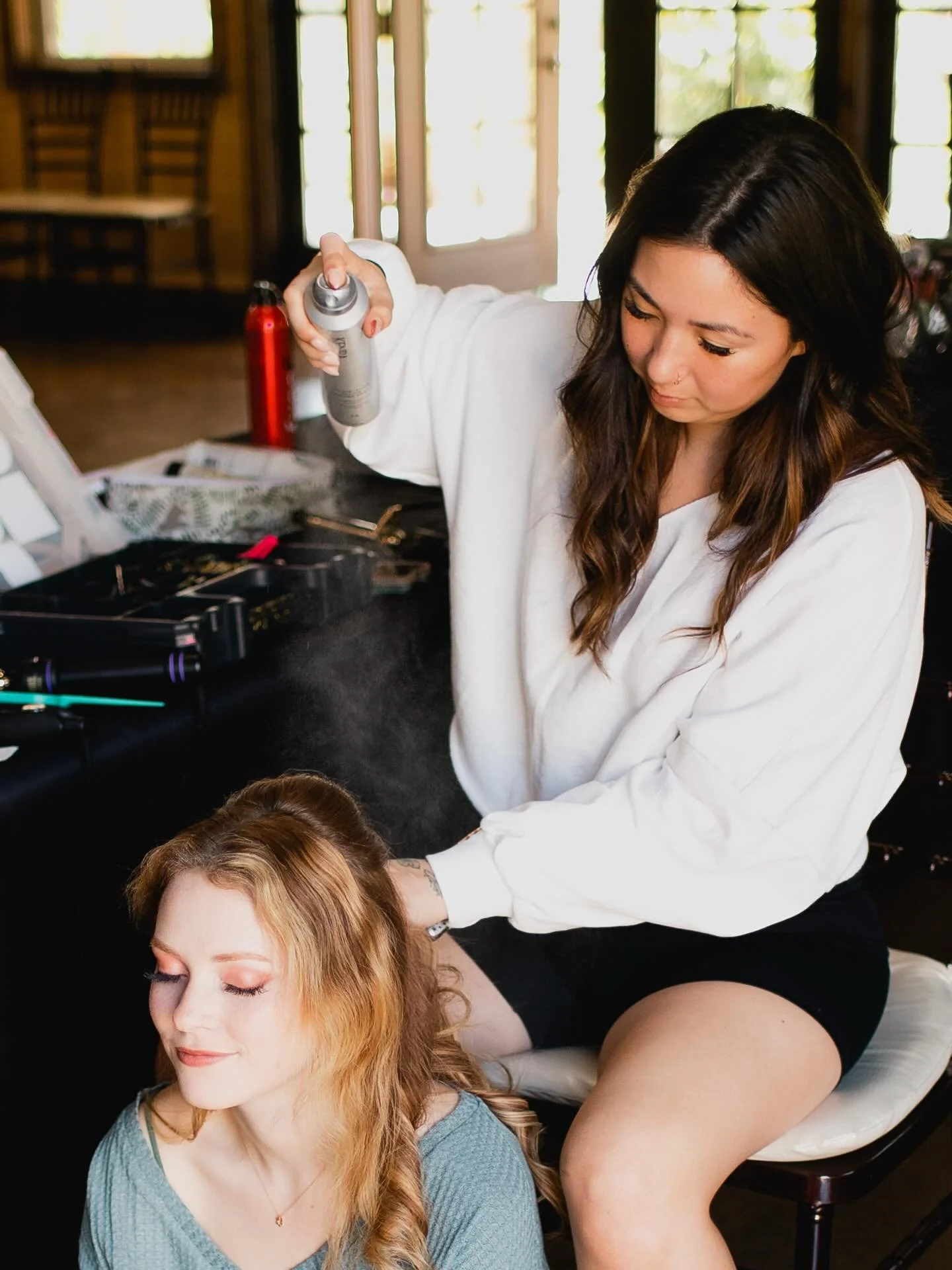 My love for hair started at a young age, inspired by cherished salon trips with my mom. I was captivated by the stylists &mdash; asking questions, watching their hands work magic, and feeling that spark of creativity ignite inside me. 

Over time, I 