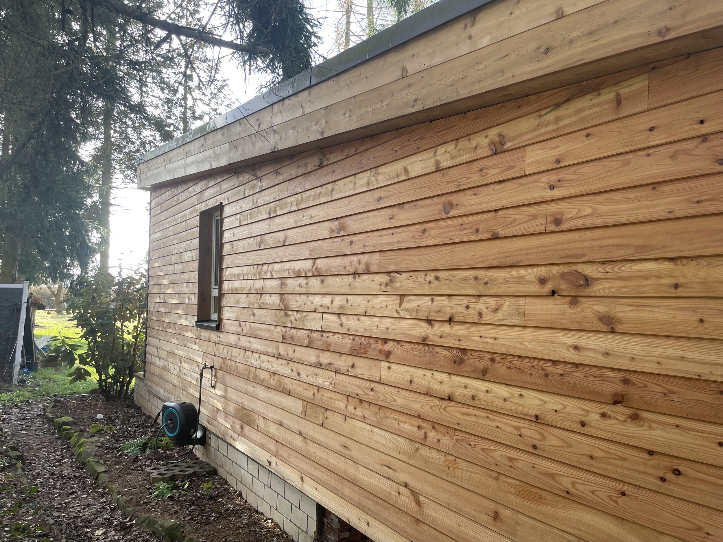 Holzfassade