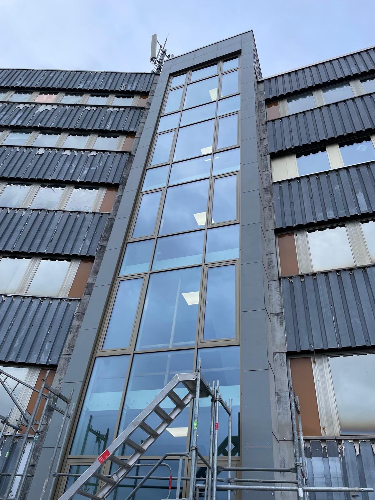 Fensterfassade