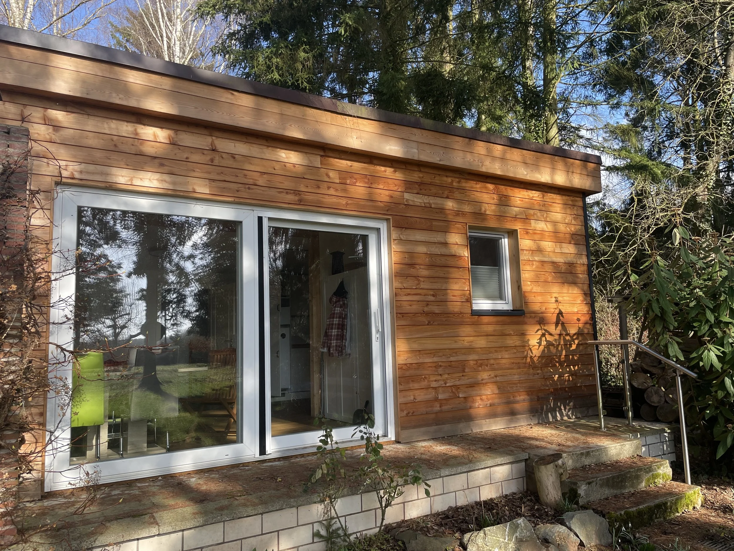 Bungalow Fassade