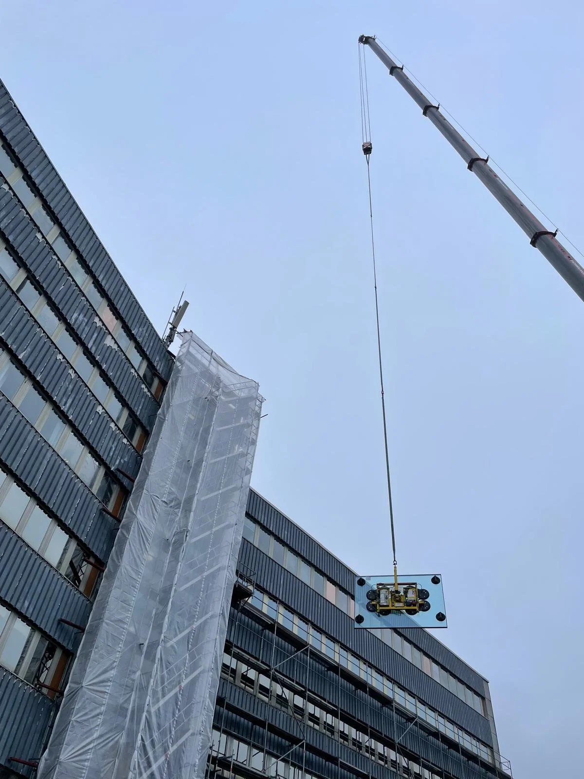 Fensterprojekt Großfassade