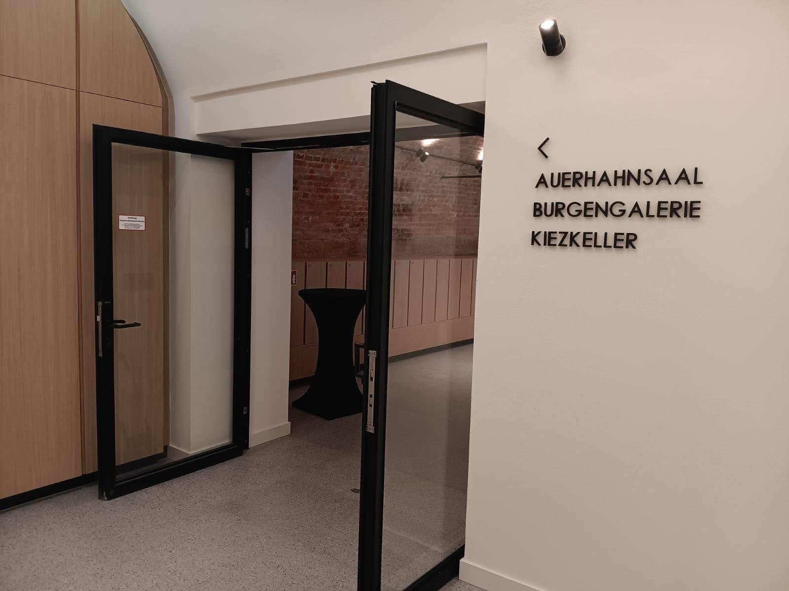 Brandschutztür