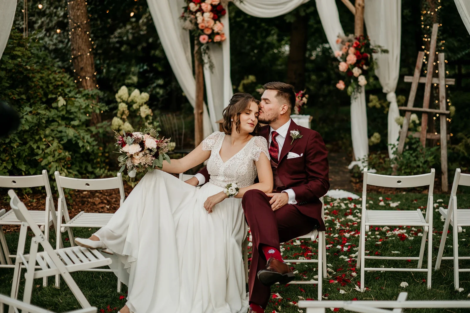 plenerowy ślub wśród zieleni - Cicha 23