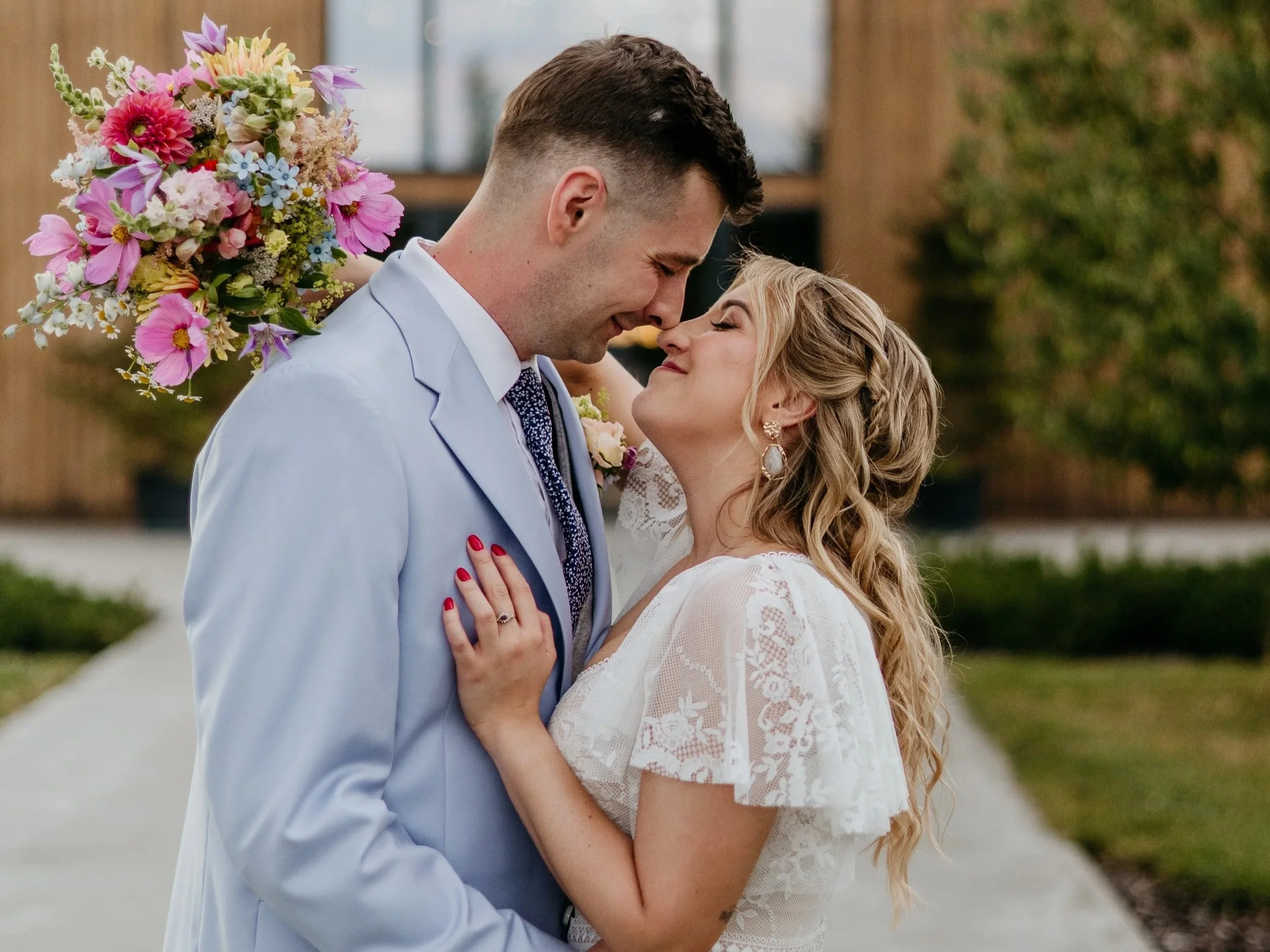 plenerowy ślub na luzie w Stodole na Urzeczu