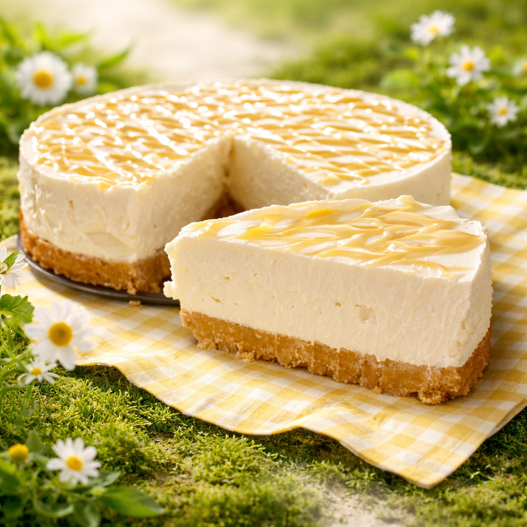 Lemon Curd Cheesecake