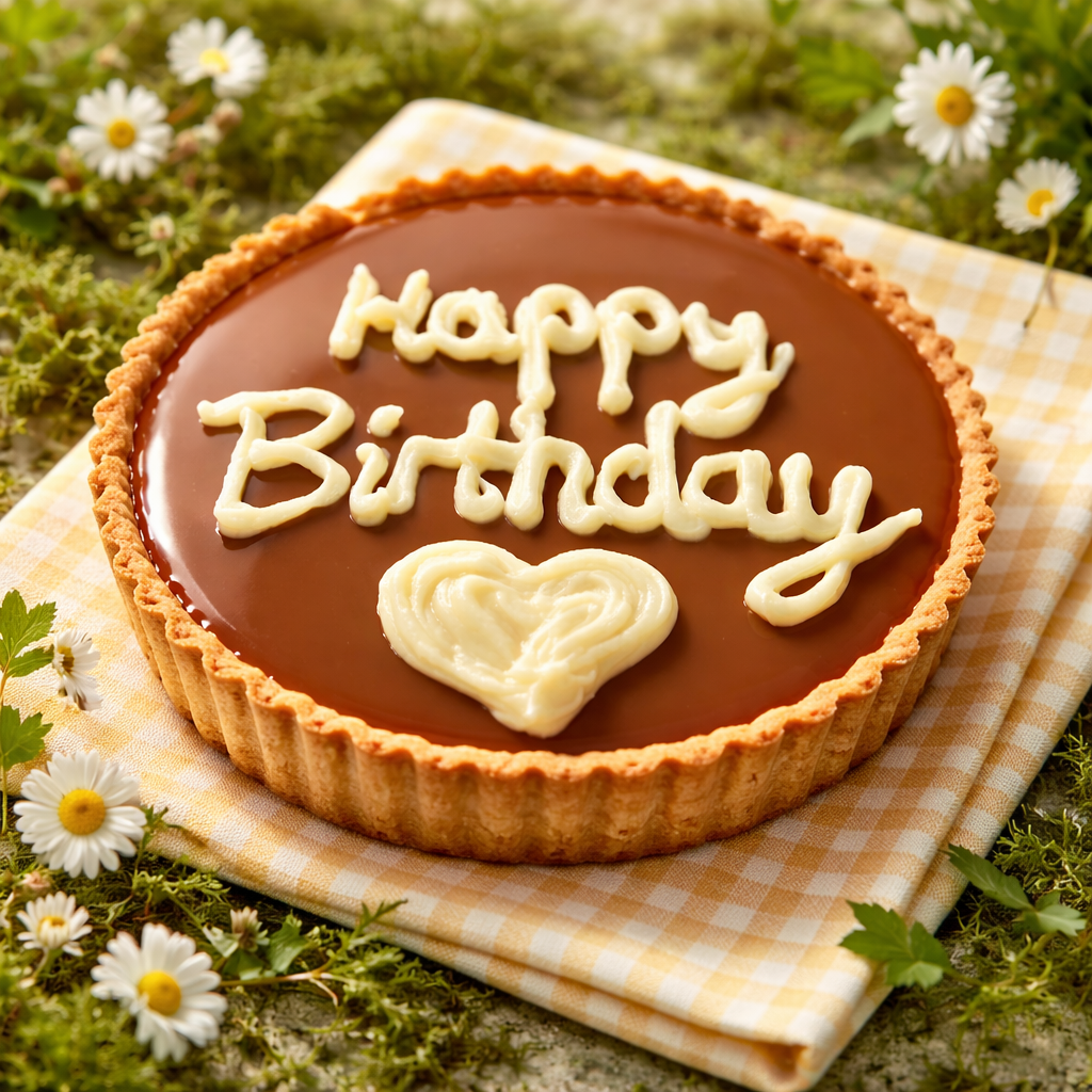 Butterscotch Tart