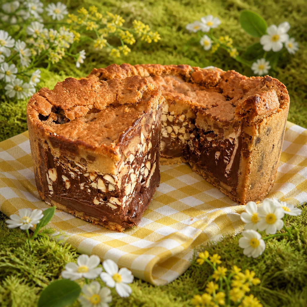 Milky Bar Cookie Pie