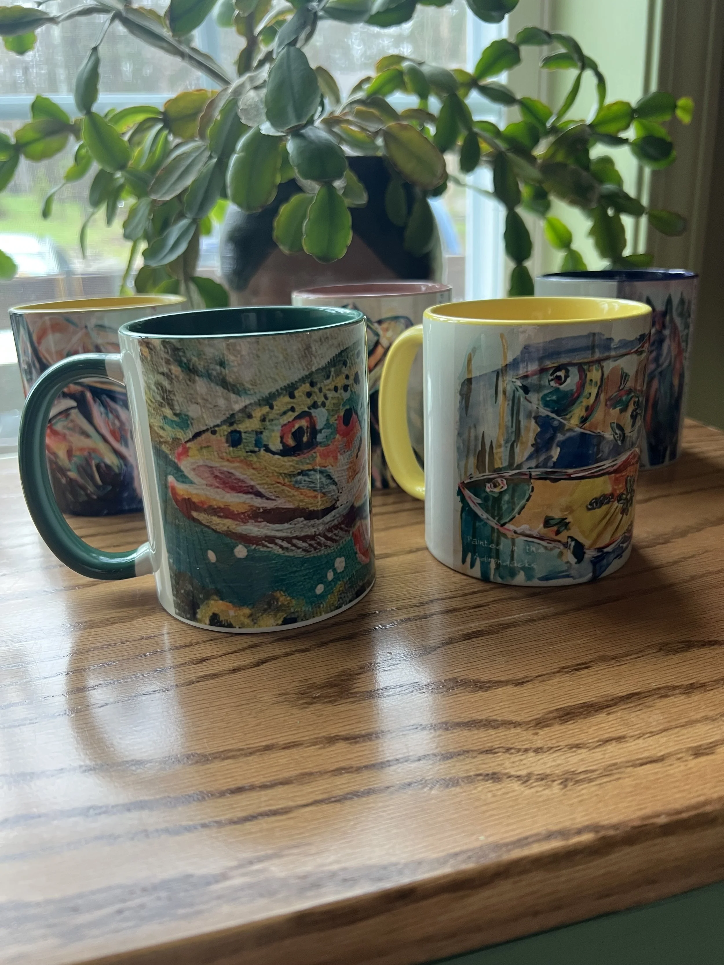 Rainbow Trout Mug