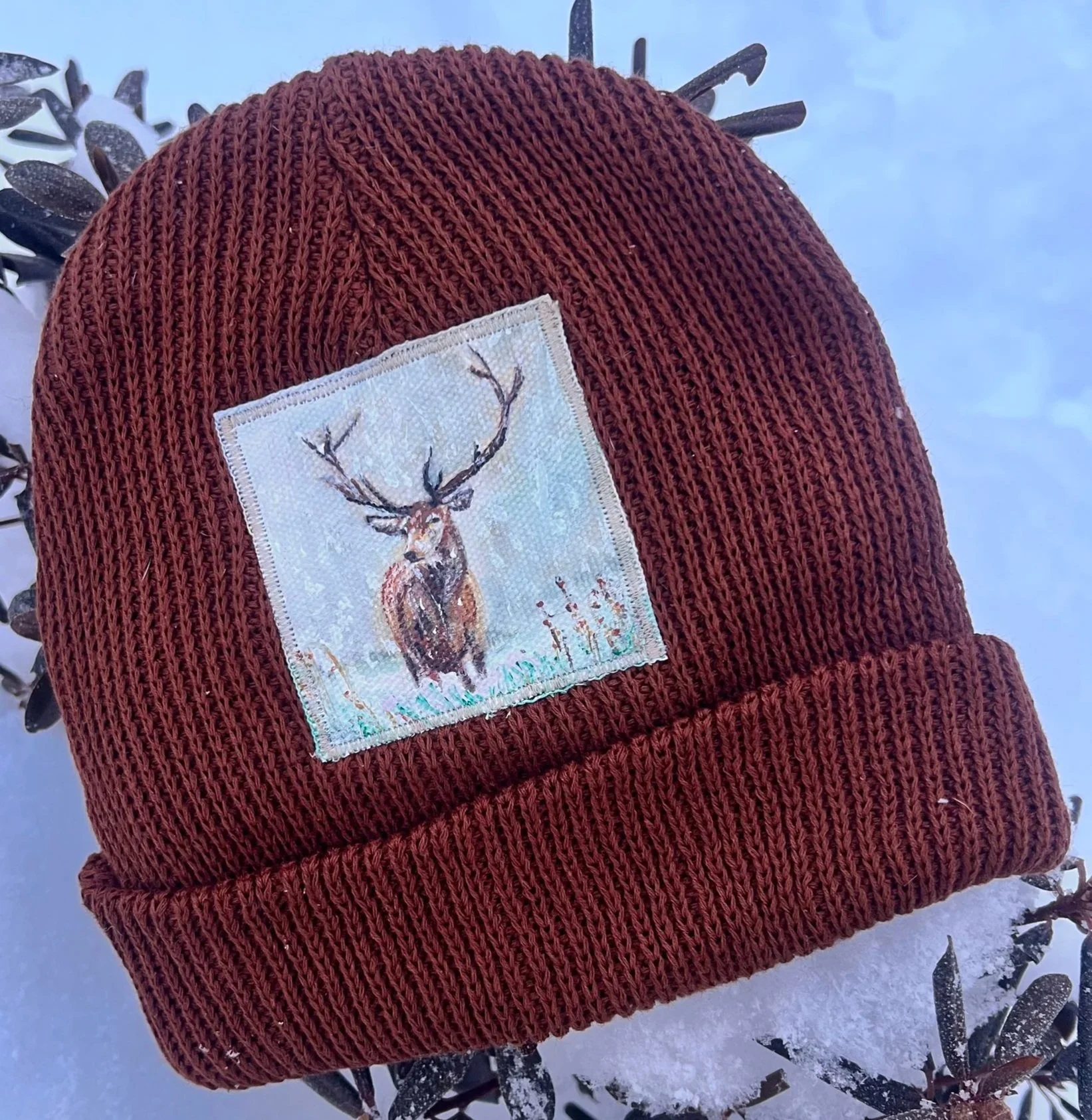 Mystic Deer - Winter Hat