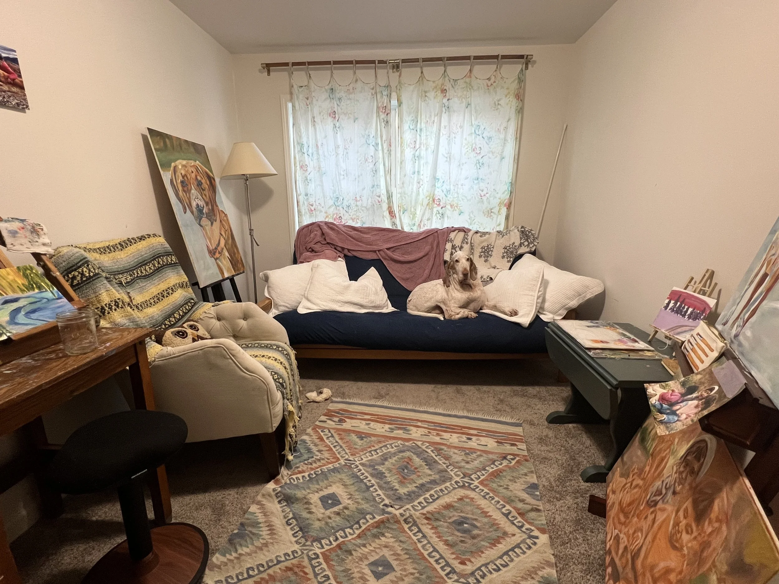 Step Into My Studio &amp; Life