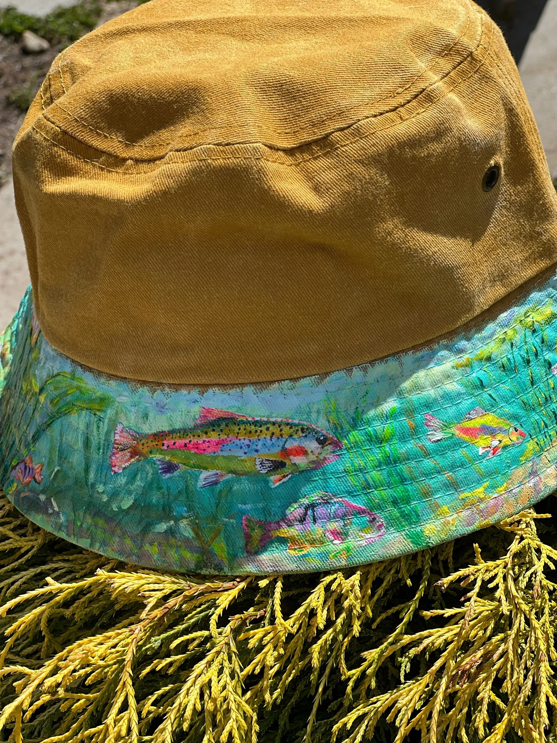 Fish Bucket Hat