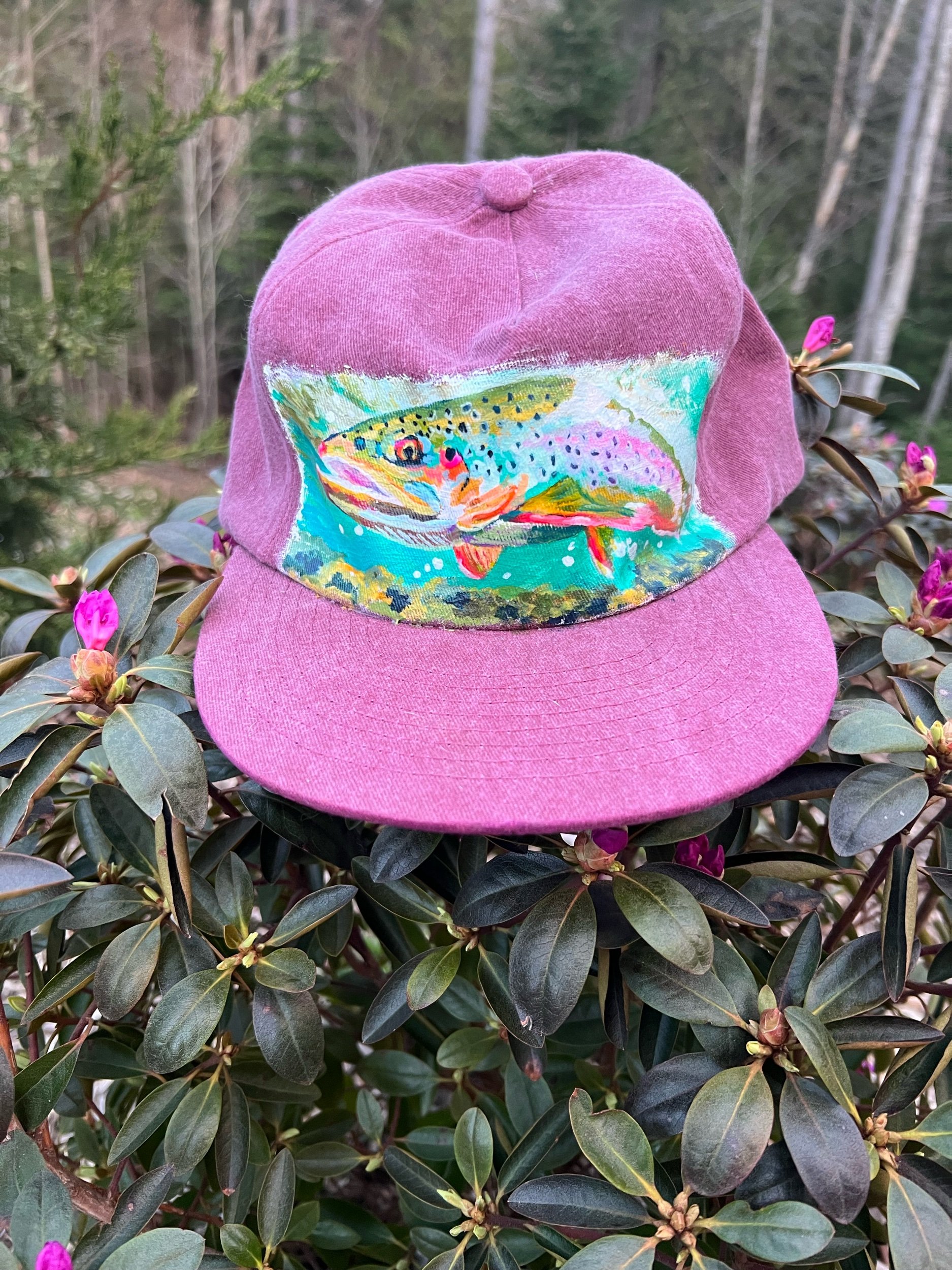 Rainbow Trout Hat