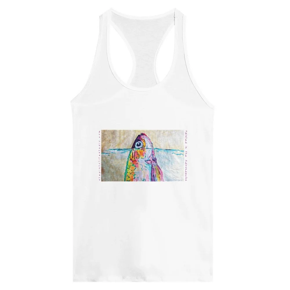 Summer Feels Fish Tank Top