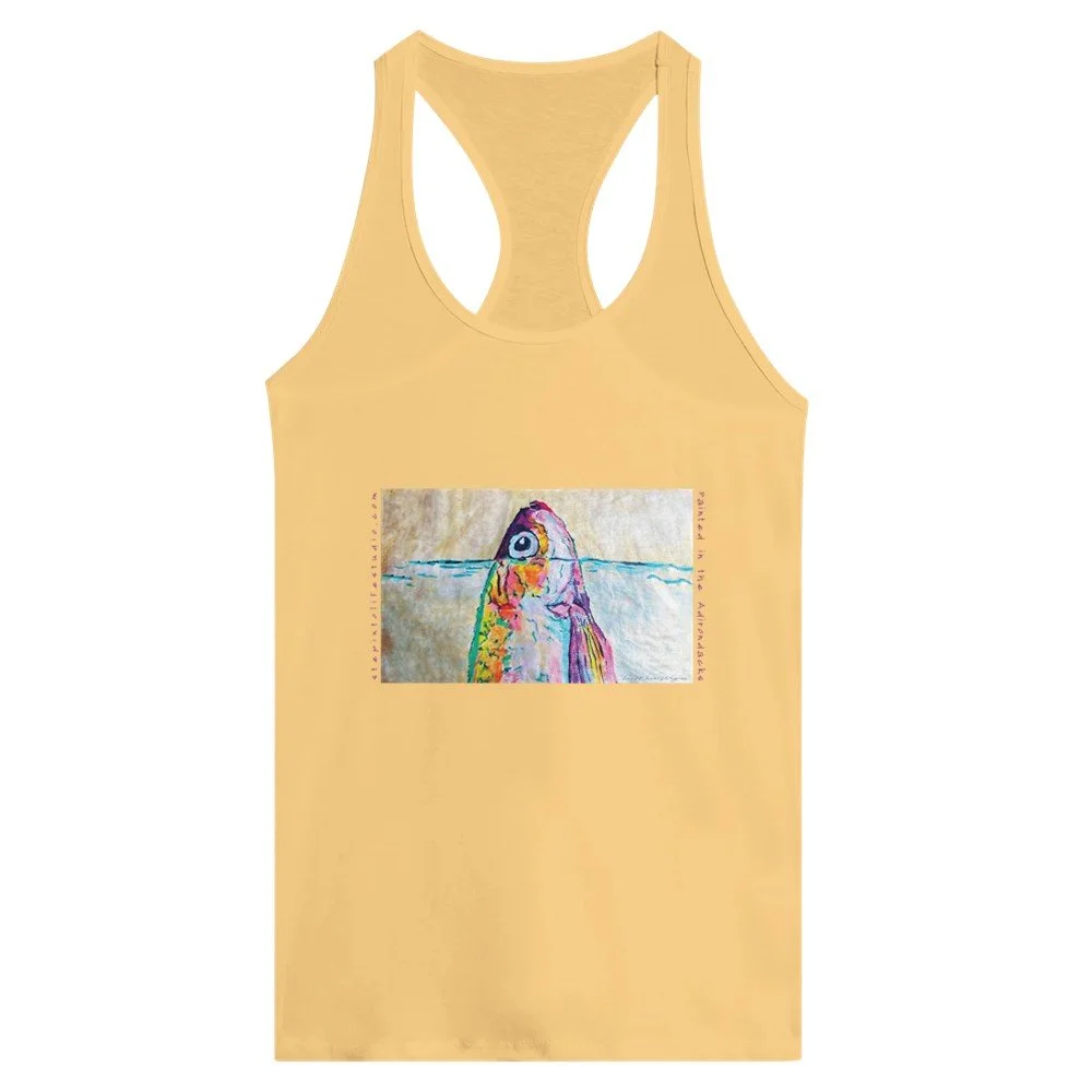 Summer Feels Fish Tank Top