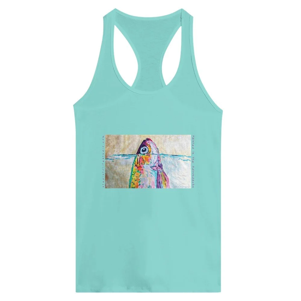 Summer Feels Fish Tank Top