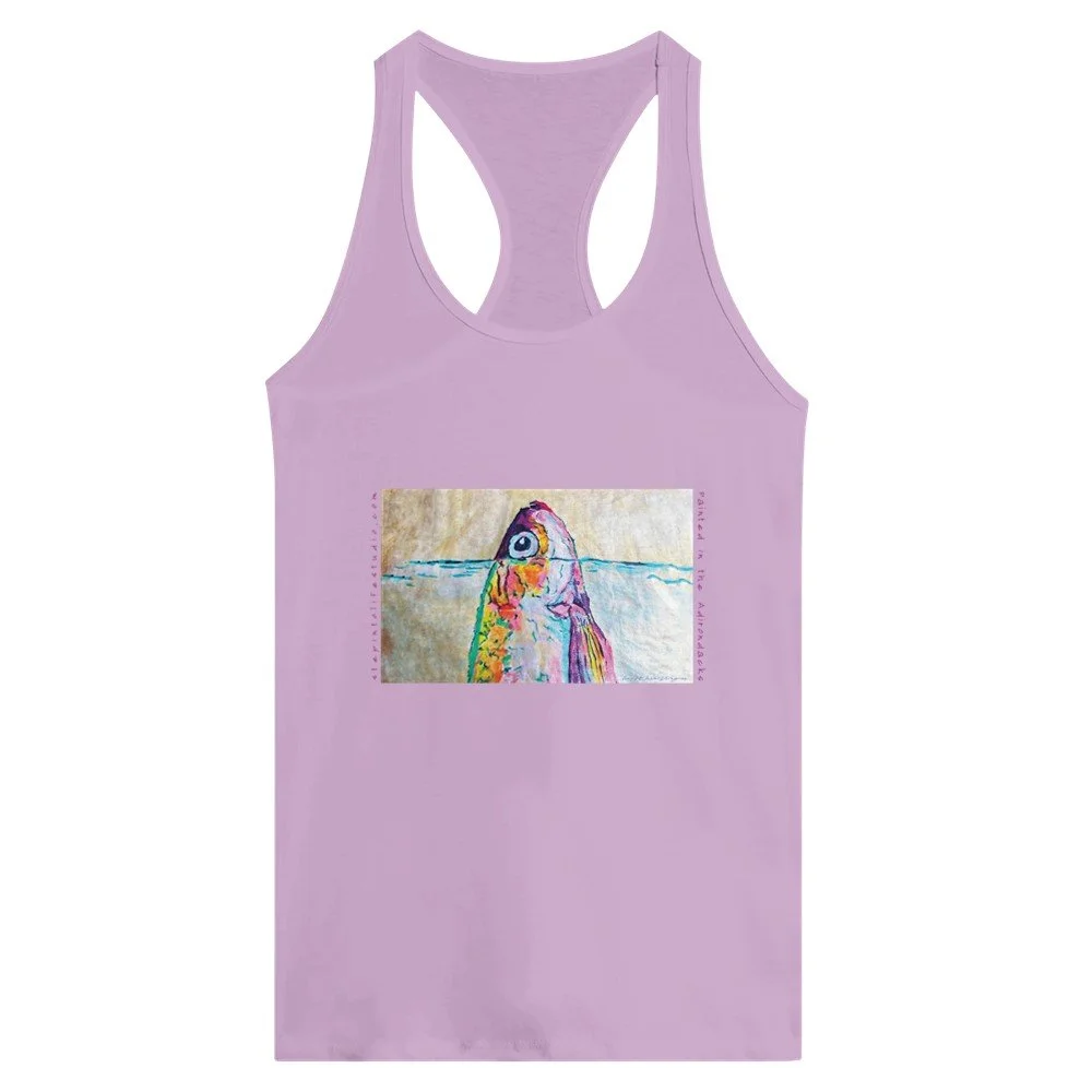 Summer Feels Fish Tank Top