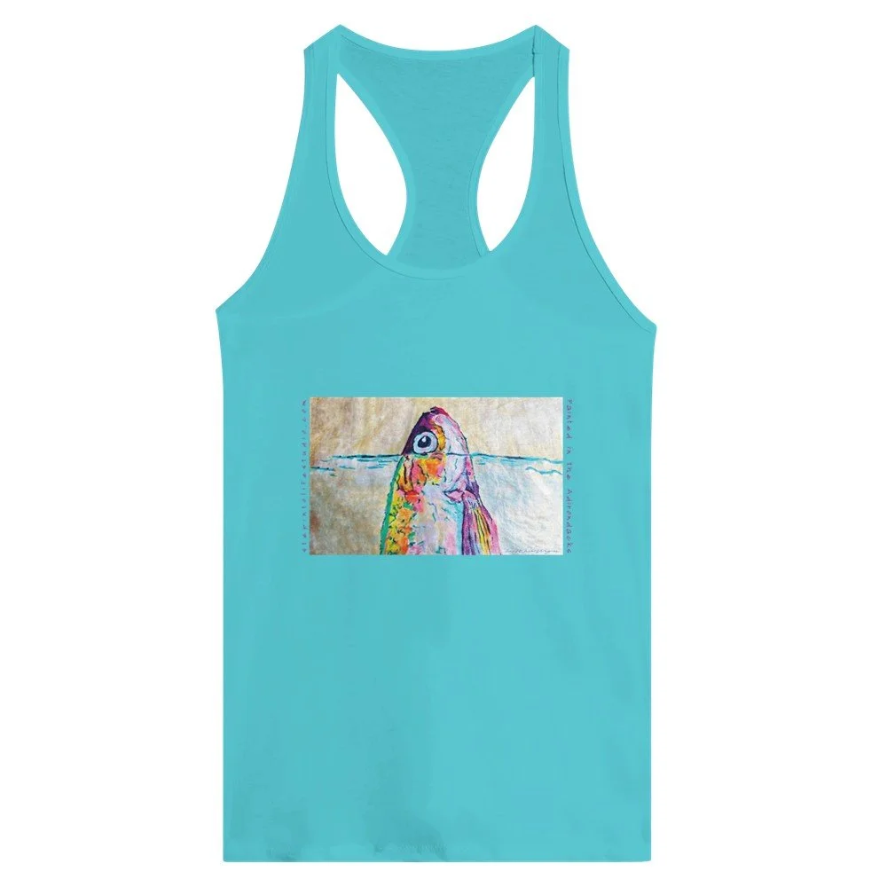 Summer Feels Fish Tank Top