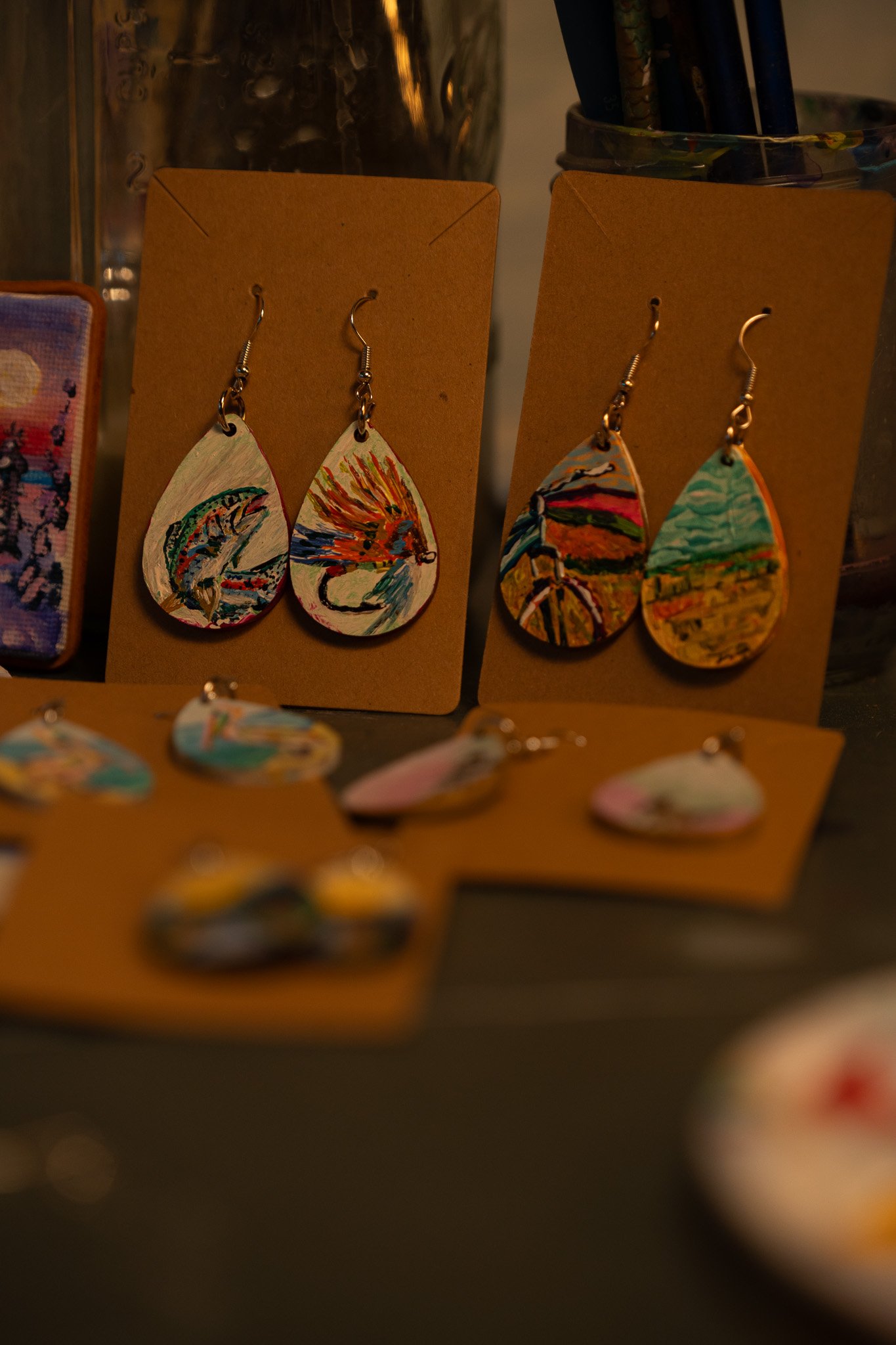 Saranac Lake Art Works Art Walk 